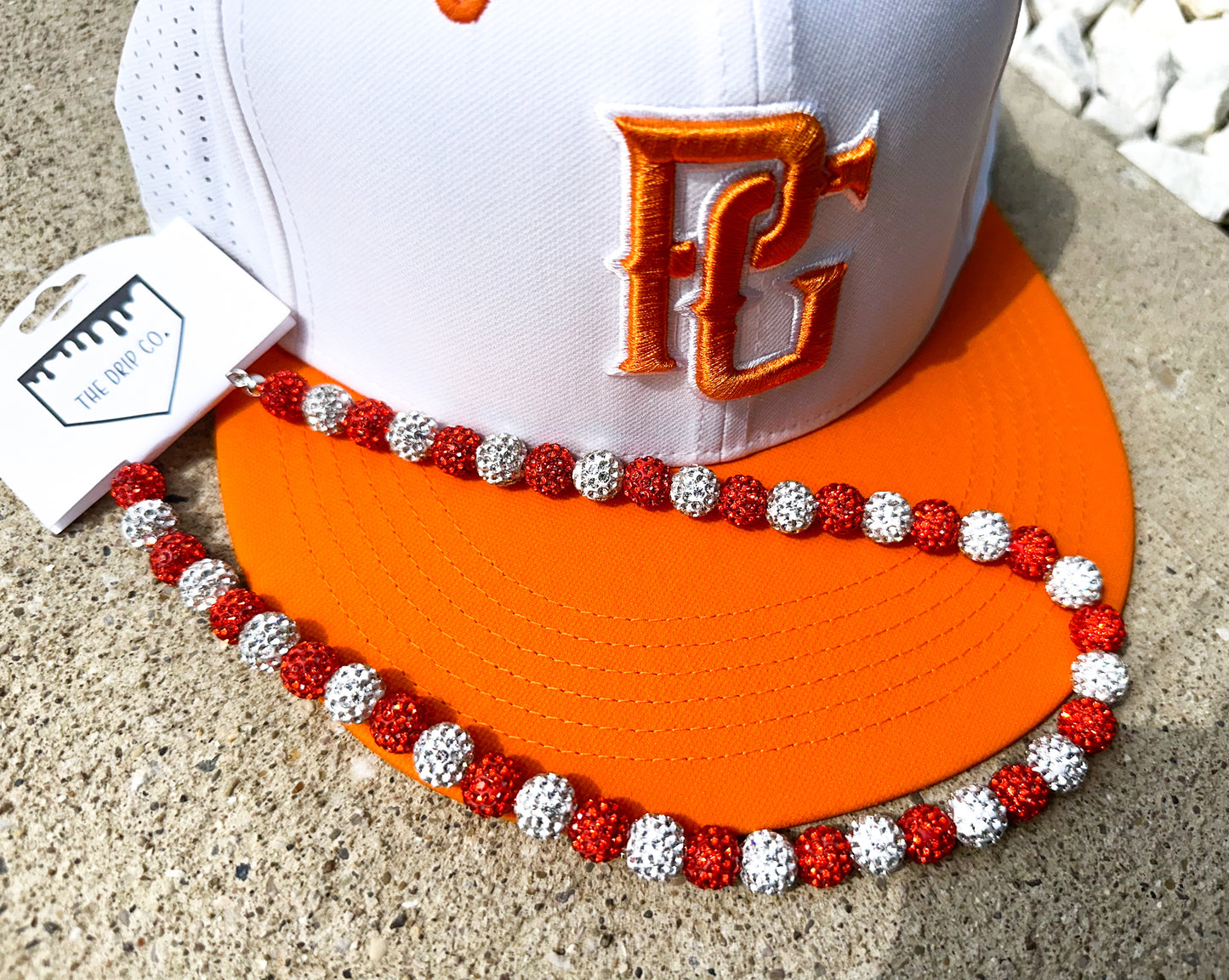 Tennessee Rhinestone Necklace