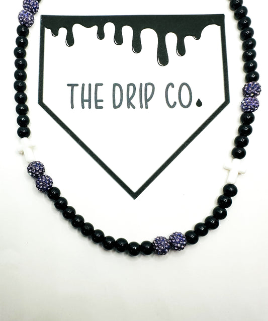 Purple Night Necklace