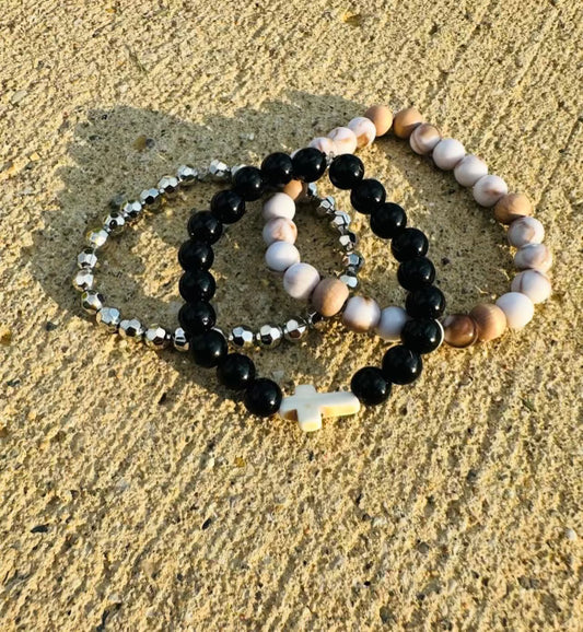 Sandstone Bracelet Set