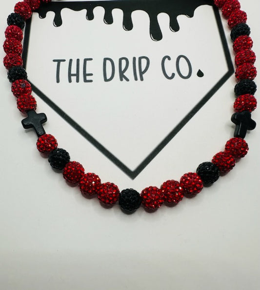 Venom Rhinestone Necklace