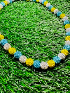 Sunny Skies Rhinestone Necklace