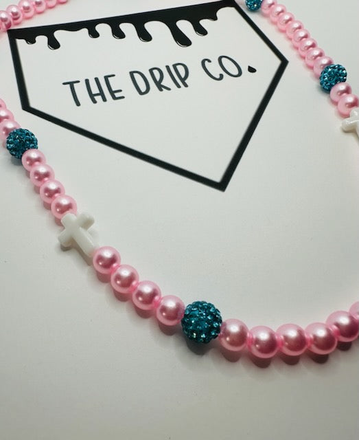 Rose Pearl Necklace