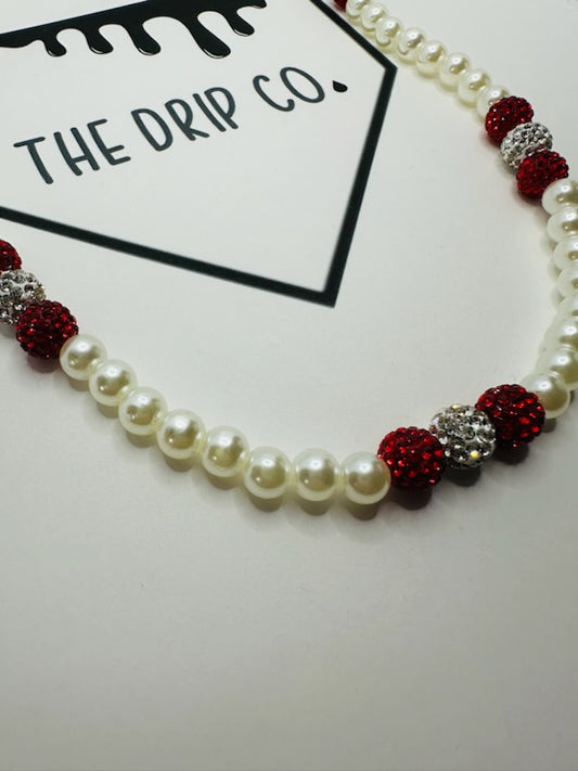 Hoosier Pearl Necklace